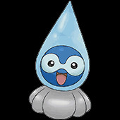 Castform (Rainy Form)