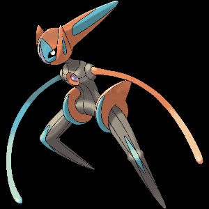 Deoxys (Speed Forme)