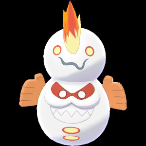 Galarian Darmanitan (Zen Mode)