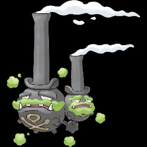Galarian Weezing