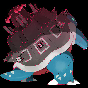 Gigantamax Blastoise