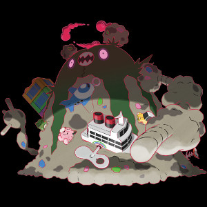 Gigantamax Garbodor