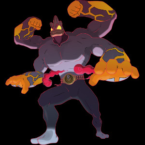 Gigantamax Machamp
