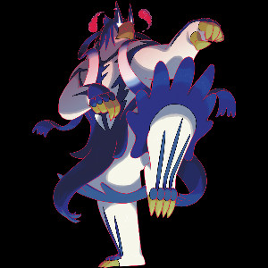 Gigantamax Urshifu (Rapid Strike Style)