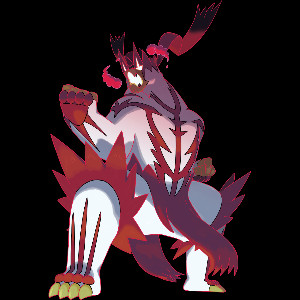 Gigantamax Urshifu (Single Strike Style)