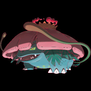 Gigantamax Venusaur