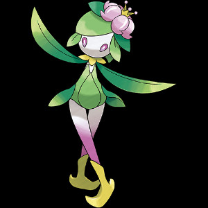 Hisuian Lilligant