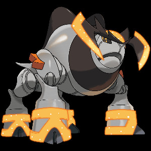 Iron Boulder