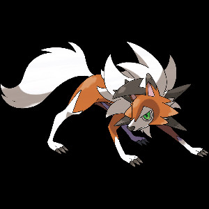 Lycanroc (Dusk Form)