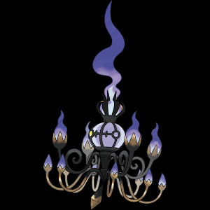 Mega Chandelure