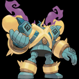 Mega Golurk