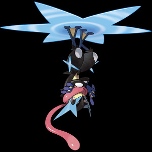 Mega Greninja