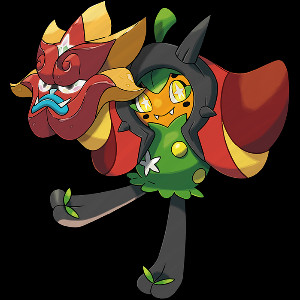 Ogerpon (Hearthflame Mask)