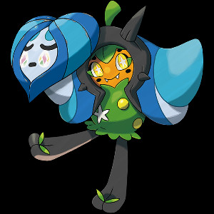 Ogerpon (Wellspring Mask)