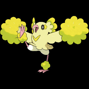 Oricorio (Pom-Pom Style)