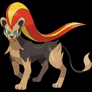Pyroar (Female)