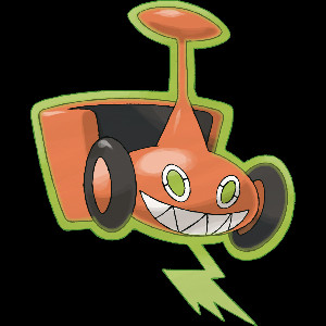 Rotom Mow