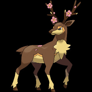 Sawsbuck (Spring Form)