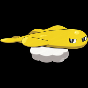 Tatsugiri (Stretchy Form)
