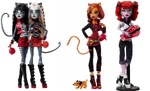 Creeproductions (Toralei, Operetta, Twins)