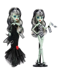 Frankie Stein x Barbie