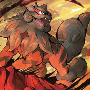Hisuian Arcanine