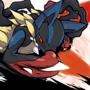 Mega Lucario
