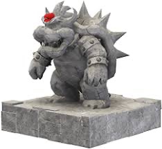 Bowser Statue