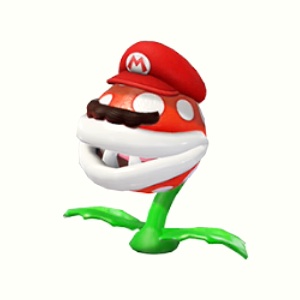 Fire Piranha Plant