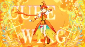 Cure Wing