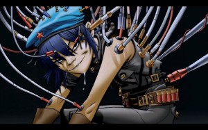 Cyborg noodle