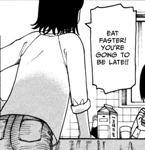 Hotori's mum