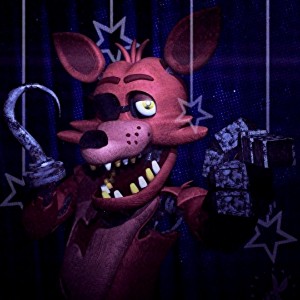 Foxy the Pirate Fox