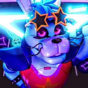 Glamrock Bonnie