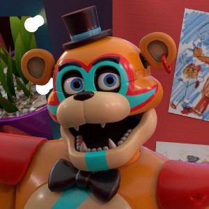 Glamrock Freddy