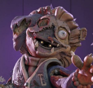 "Gregory" Mascot Costume