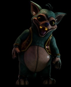 Lyrical Lemur