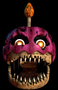 Nightmare Cupcake
