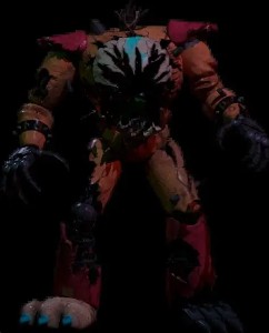 Prototype Glamrock Freddy