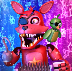 Rockstar Foxy
