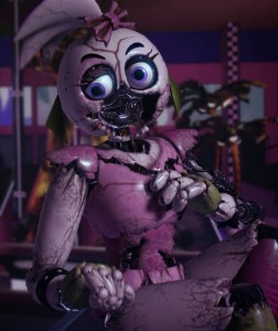 Shattered Glamrock Chica