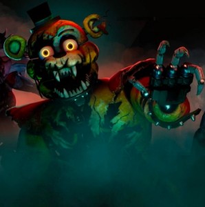 Shattered Glamrock Freddy
