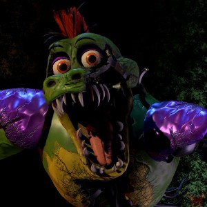 Shattered Montgomery Gator
