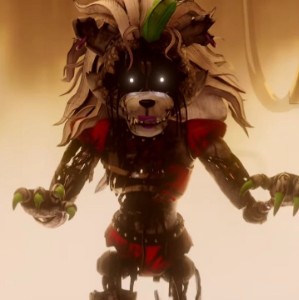 Shattered Roxanne Wolf