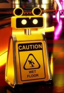 Wet Floor Bot