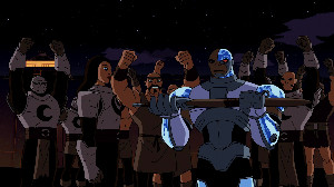 Cyborg the Barbarian