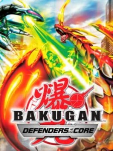 Bakugan Defenders of the Core