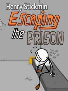 henry stickmin escaping the prison