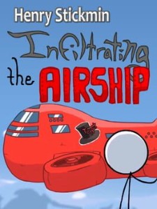 henry stickmin inflitrating the airship