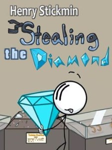hnry stickmin stealing the diamond